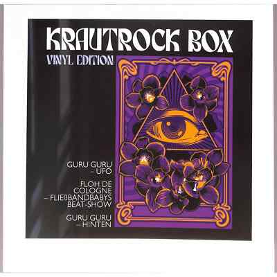 Guru Guru - Floh de Cologne / KRAUTROCK BOX - VINYL EDITION (3LP) / Zyx Music /