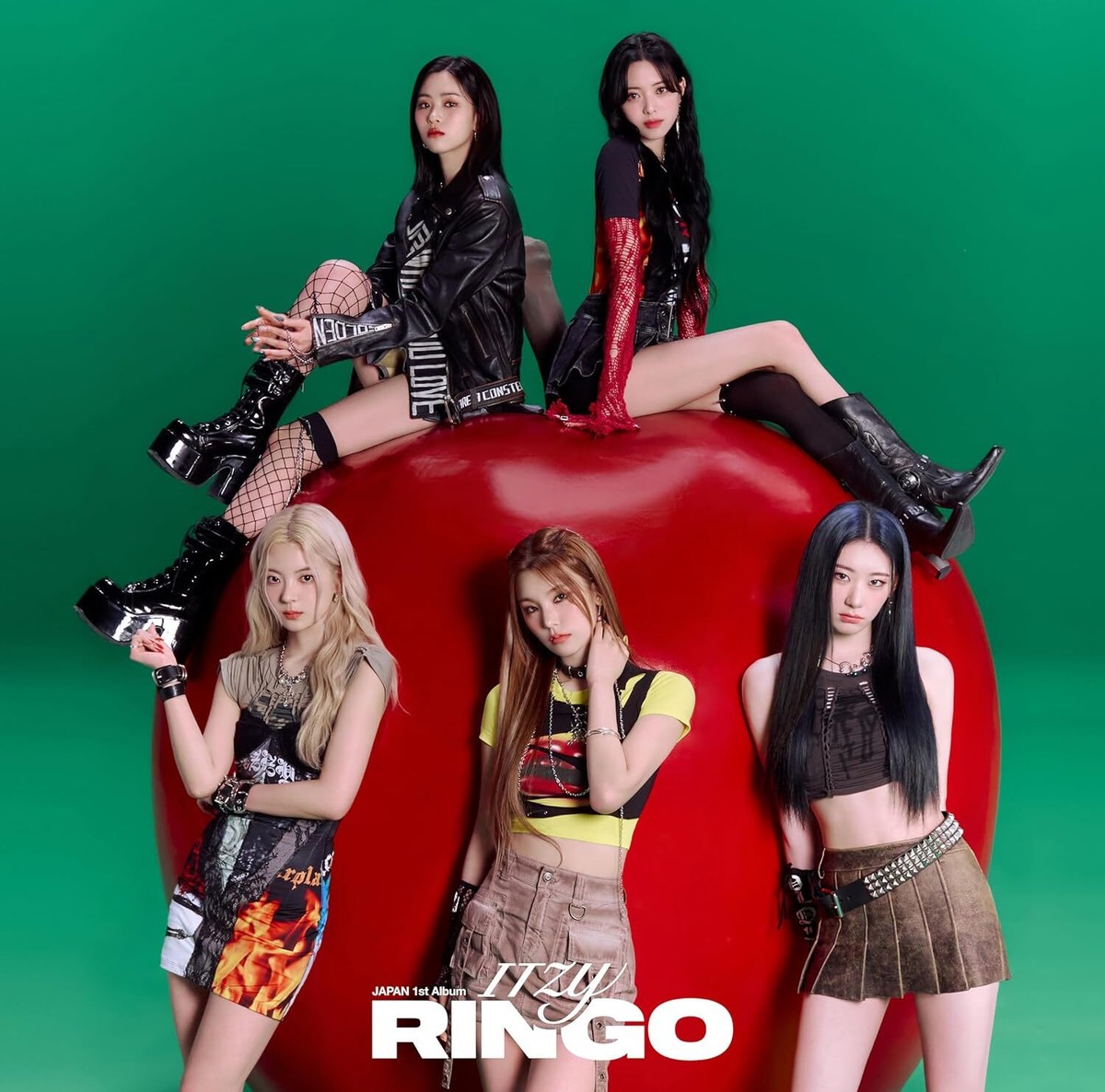 ITZY RINGO LIMITED EDITION CD A B REGULAR JAPANESE JAPAN | eBay