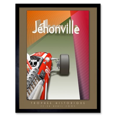 Jehonville Historic Trophy Oldtimer Rennen Motorsport Racing Grand Prix Histor