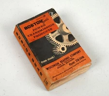 Vintage 1963 Boston Gear Works Power Transmission Products Catalog 58 