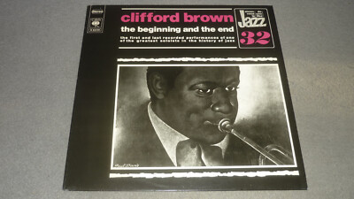 Clifford Brown - The Beginning and the End - CBS S 65749 Holland 1973 - UNPLAYED