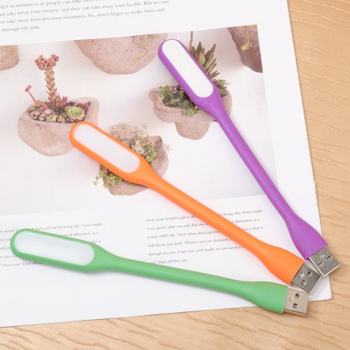 10Pcs LED Licht Flexible Tragbare Lesen Lampe Für Computer Laptop Notebook - Bild 9 von 12