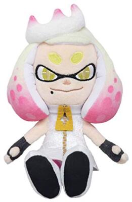 9 Zoll Pearl Splatoon 2 Plüschpuppe ALL STAR COLLECTION SP28 Japan N2