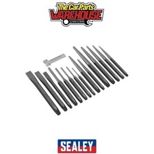 Sealey AK9216 Premier Punch & Chisel Set 16pc