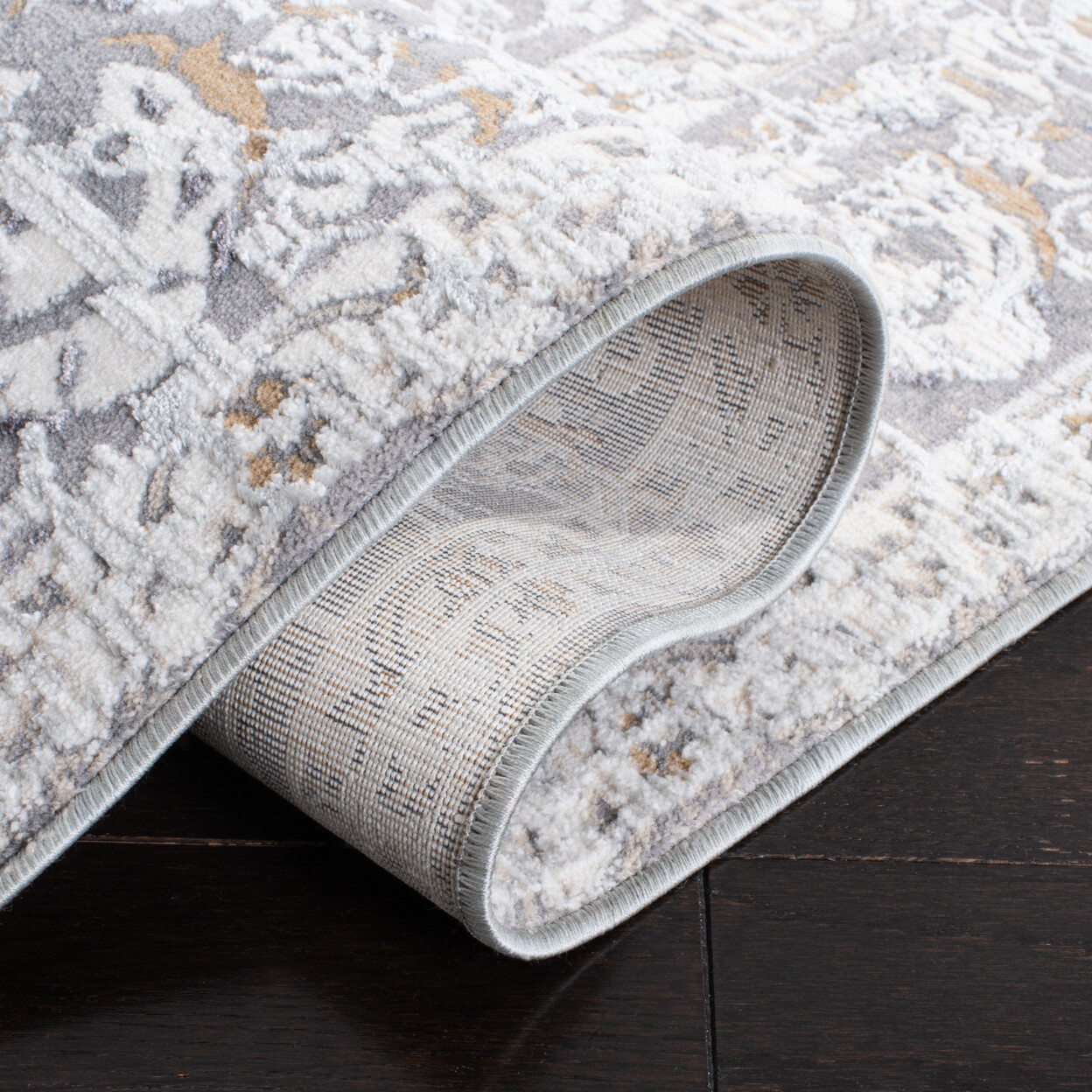 SAFAVIEH Martha Stewart Sabrina MSR8934B Ivory/ Lt Grey Rug eBay