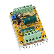300W/400W BLDC 3 Phase PWM Hall Motor Controller DC Brushless Driver Board