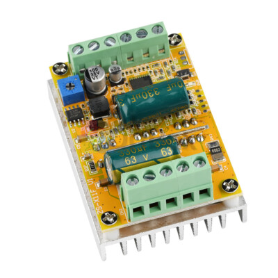 300W/400W BLDC 3 Phase PWM Hall Motor Controller DC Brushless Driver Board
