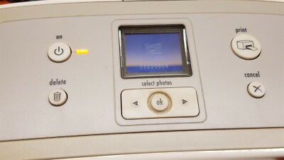 OA機器 HP PHOTOSMART325 HP Photosmart 325 Digital Photo Inkjet Printer 829160417660