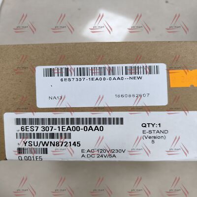 1PC Expedited shipping NEW Siemens 6ES7307-1EA00-0AA0 Real US stock