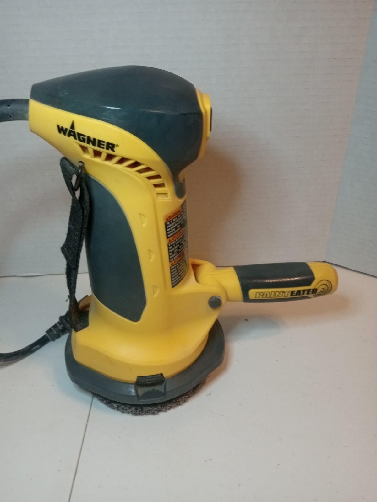 WAGNER PAINTEATER CORDED/ELECTRIC 4.5" DISC 3.2AMPS / MODEL 0282180 W