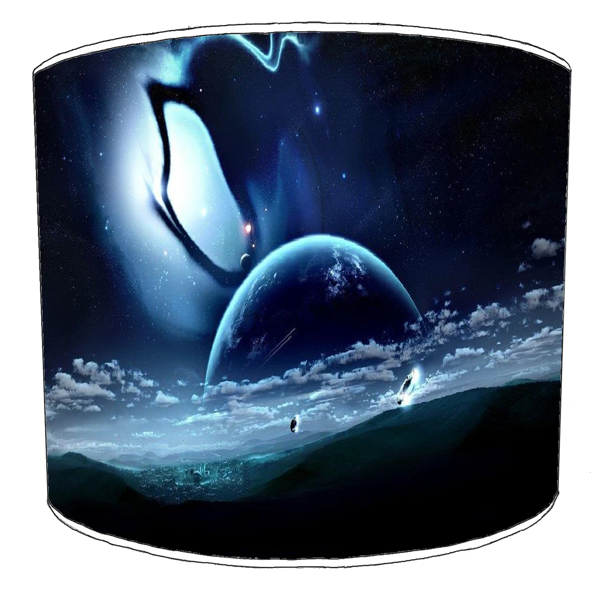 NASA Solar System Space Table Lamp shades Ceiling Lights Pendants Bedside Lamps
