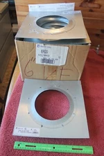 One Hart & Cooley 6RGS RGS Gripper 6" Type b gas vent Firestop & support Galv.