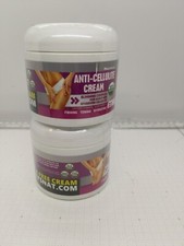 Lot of 2 Kelly's Naturals Anti Cellulite Cream Firming Toning 4 oz/ea L13