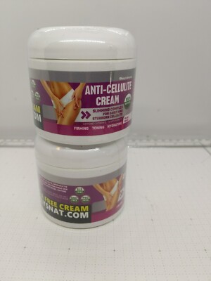 Lot of 2 Kelly's Naturals Anti Cellulite Cream Firming Toning 4 oz/ea #L13
