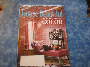 House Beautiful Revista Abril 2019 Salvaje Formas De Usar