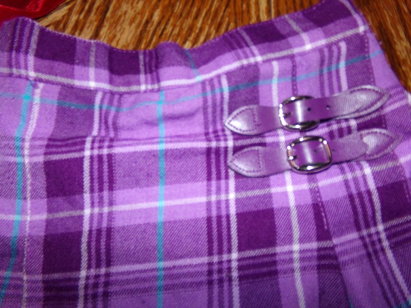+*GIRLS MCKIDS SKIRT SIZE 4 H 551