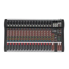 16 Channel Studio Audio Mixer Bluetooth USB Digital Sound Mixing Console Board