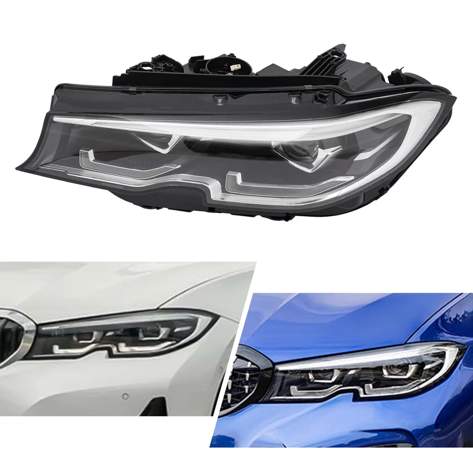 For BMW 3 Series G20 G21 G28 330i 340i LED Headlight Left 2019-21 OEM 9481719 Foto 2 de 4
