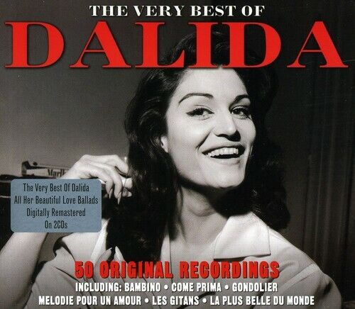 ダリダ　12ALBUMS  10CD DALIDA