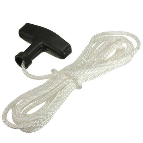 Recoil Pull Start Handle with Rope Cord Kit For Lawn Mower Chainsaw Trimmer l