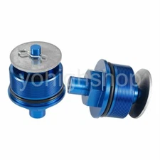 Fork Cap Bolts For Suzuki SV650 SV650S 2003-2012 Honda VF750C Magna 1993-2003