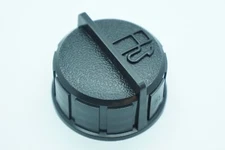 GENUINE OEM TECUMSEH PART # 37844 BLACK FUEL CAP; SNOW BLOWER MOWER GAS CAP