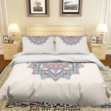 3D Geometry Art Pattern Quilt Cover Set Duvet Cover Bedding Pillowcases
