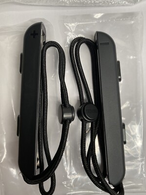 Nintendo Switch 本体 ブラック　Joy-Conストラップ欠品 daichugame_switch-joyconstrap