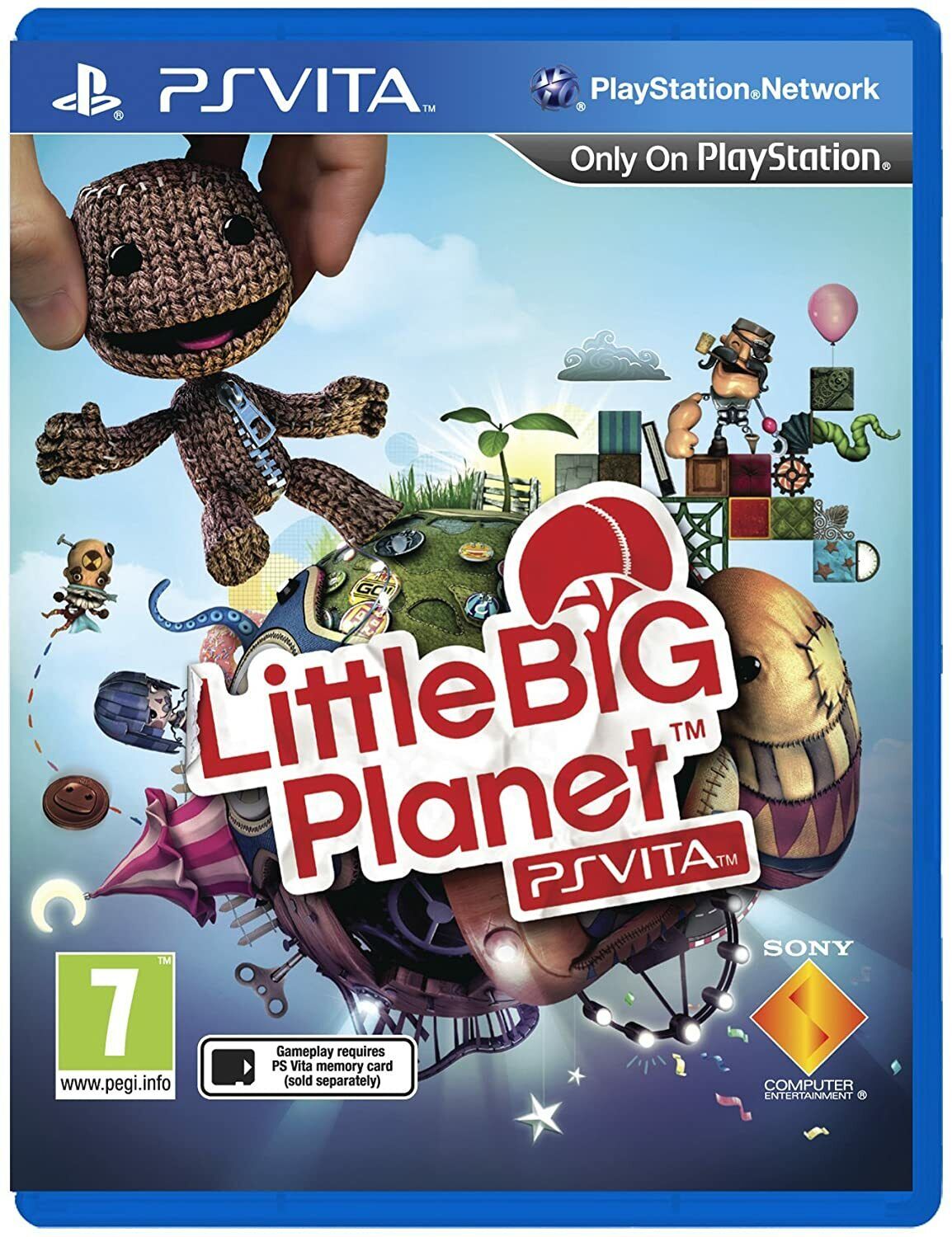 Little Big Planet Psp Seminovo - Troco Jogo Sudoeste