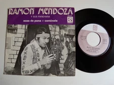 Ramon Mendoza and his Parehara: Echoes of Puna / Centinela 7" 45T DEESSE DPX 683