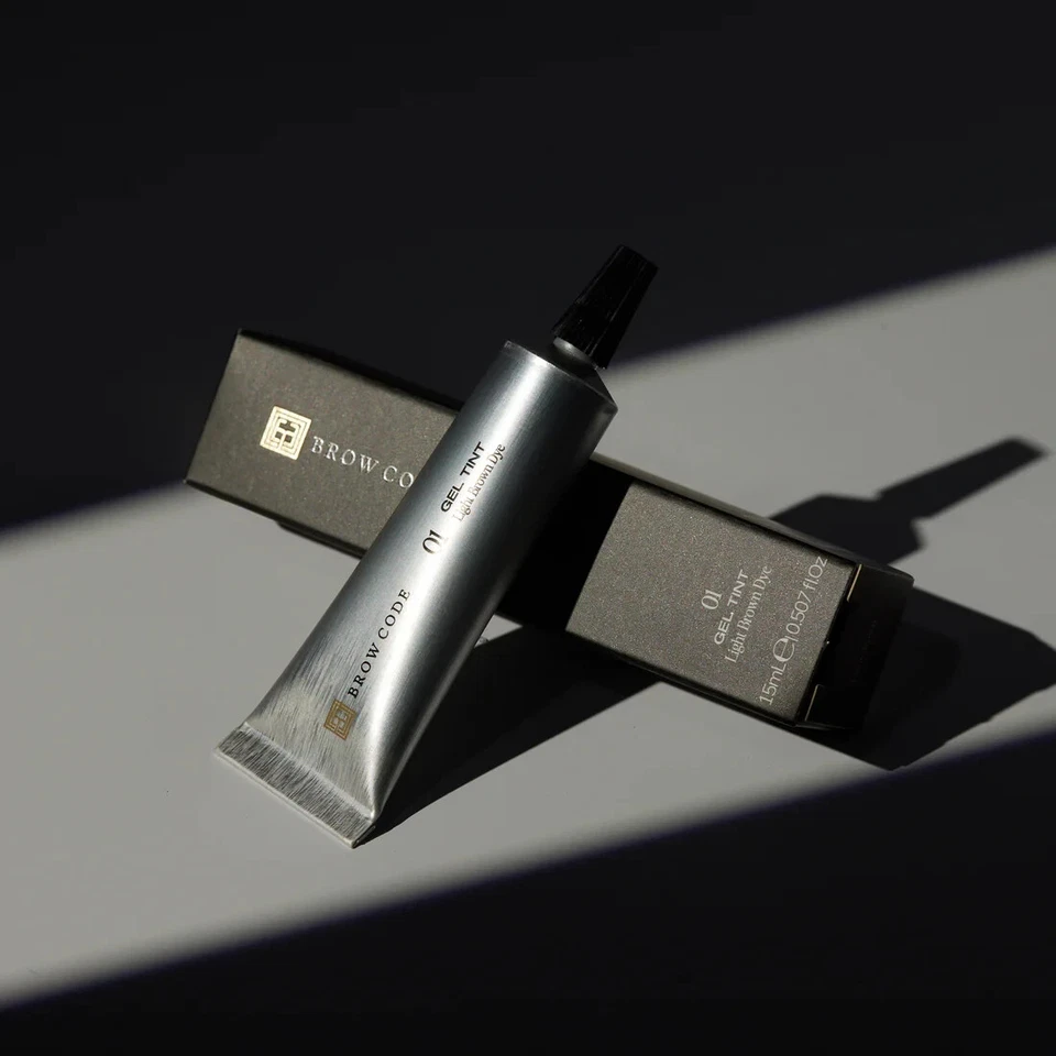 Brow Code Professional Gel Tint – Long-Lasting Natural Brow Color | PPD - Image 2 of 4