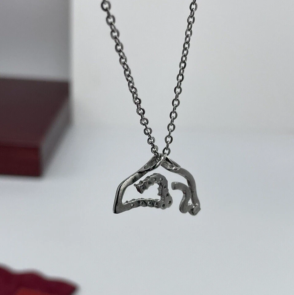 COLLANA DELFINO DONNA CATENINA IN ACCIAIO INOSSIDABILE E CIONDOLO IN ARGENTO 925 - Immagine 3 di 4