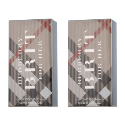 Burberry Brit for Women EDP - Eau de Parfum 100ml - 2x
