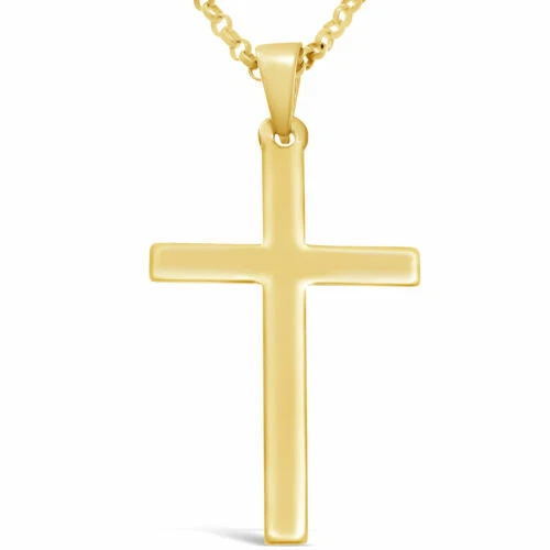 Collane e pendagli di metalli preziosi senza pietre uomo in oro giallo