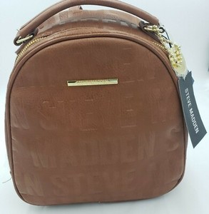 steve madden brown backpack