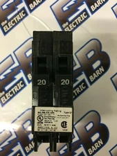 SIEMENS ITE Q2020NC Tandem Circuit Breaker 20A 120V (2) 1P NON CTL 10K -WARRANTY