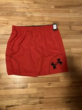 NOWE SPODENKI DO KOSZYKÓWKI MĘSKIE UNDER ARMOUR PERIMETER 11" CZERWONE 3XL Fabrycznie nowe