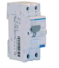 INTERRUTTORE MAGNETOTERMICO DIFFERENZIALE HAGER DA 10-16-20-25-32A IN AC 2M30MA