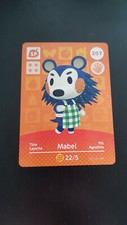 Nintendo Amiibo Card - No.207 Mabel (Anima...