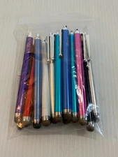 Lot of 16 iBart Touch Pen Stylus for Tablets Smart Phones w Replacement Heads