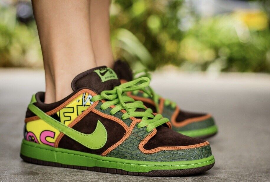 Nike SB Dunk Low de la soul 2015 