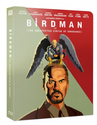 BIRDMAN  HalfSlip Steelbook Limited Collector's Edition - Blu-ray Filmarena