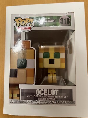 Funko POP! Games Minecraft Flaming Skeleton Edition Limitée (Neuf avec