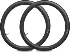 2.75/3.00-21  Motorcycle Inner Tube 80/100-21 TR4 Valve Stem, Heavy Duty 2-Pack