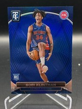 2024-25 Panini Totally Certified #159 Bobi Klintman Blue Platinum Mirror /99 RC