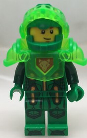 LEGO® Minifigure Nexo Knights Knight Ultimate Aaron Fox Armor Set 70332 - nex021