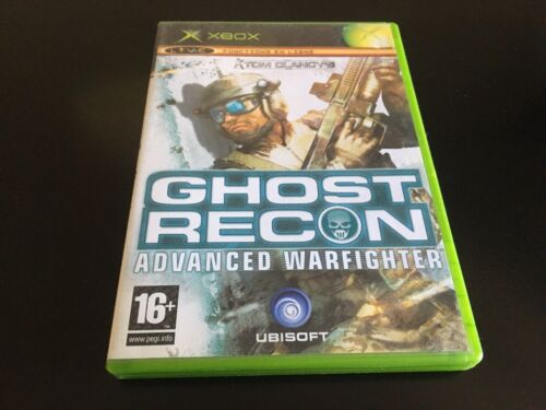 TOM CLANCY’S GHOST RECON ADVANCED WARFIGHTER XBOX EDITION FR PAL COMPLET - Photo 1/3
