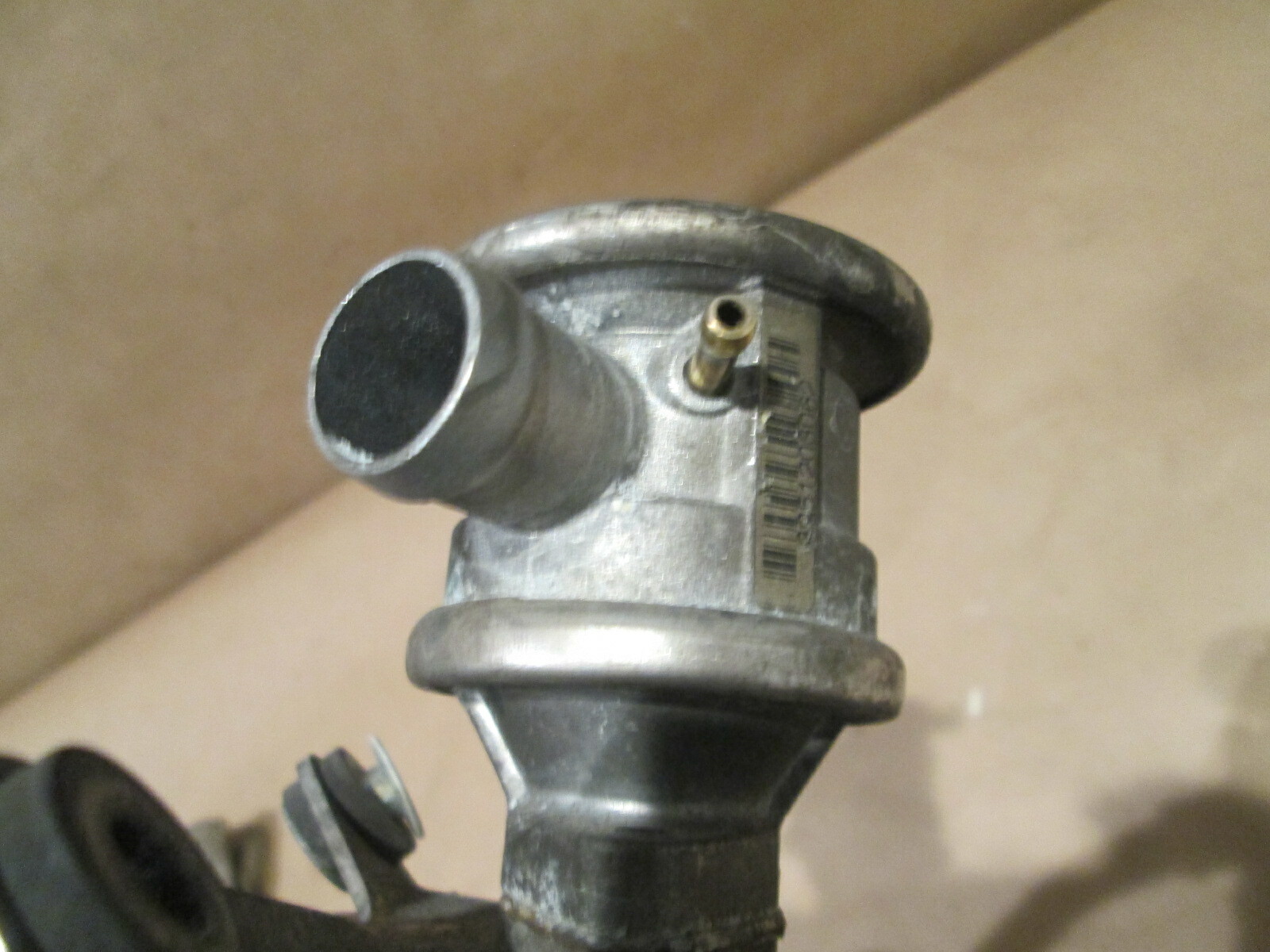 Ferrari 458 - Complete EGR Valve With LH Manifold Pipe- P/N 171175
