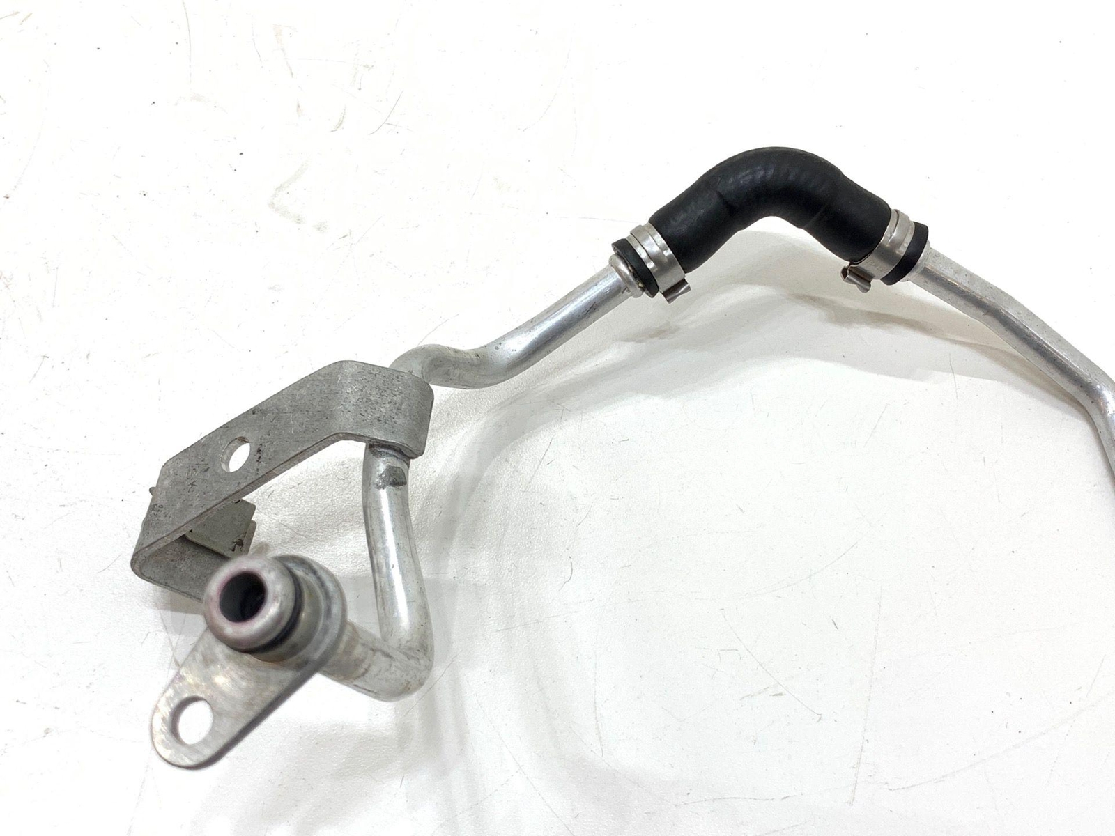 2017- 2019 MERCEDES GLS450 X166 3.0L TURBOCHARGER LEFT FEED LINE 