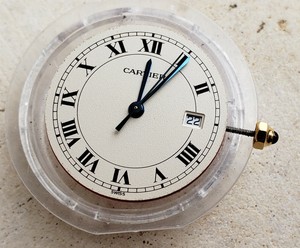 Cartier Caliber 687 Watch Movement | Caliber Corner